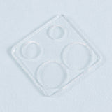 Xiaomi Redmi Note 13 (5G) Kameralinseglassbeskytter - Gjennomsiktig