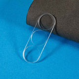 Samsung Galaxy A55 (5G) Kameralinseglassbeskytter - Gjennomsiktig