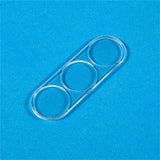 Samsung Galaxy A55 (5G) Kameralinseglassbeskytter - Gjennomsiktig