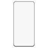 Skjermbeskytter i herdet glass - Motorola Moto E14 4G/G04 4G/G04s 4G/G24 4G - Gjennomsiktig/svart kant