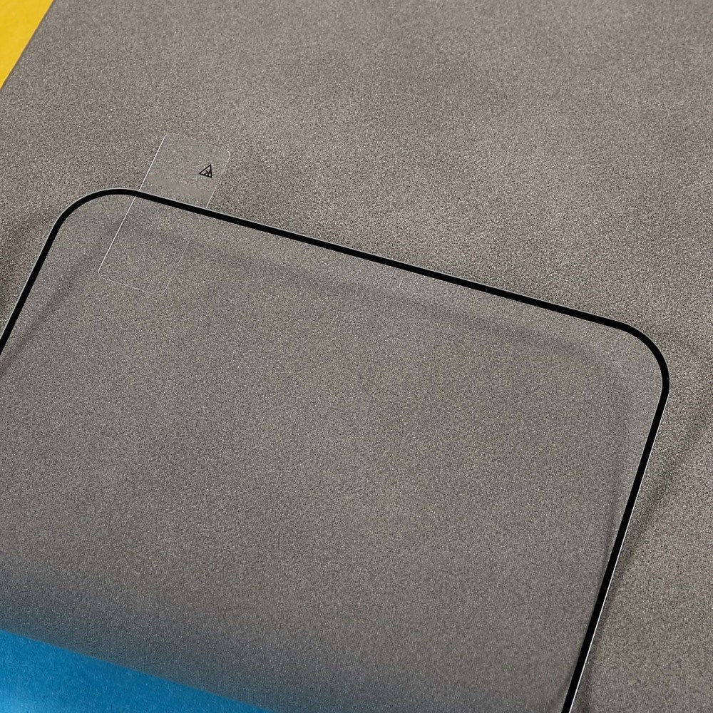 Skjermbeskytter i herdet glass - Motorola Moto E14 4G/G04 4G/G04s 4G/G24 4G - Gjennomsiktig/svart kant