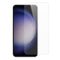 Samsung Galaxy S24+ (Plus) Arc Edge Tempered Glass - Veskevennlig - Gjennomsiktig