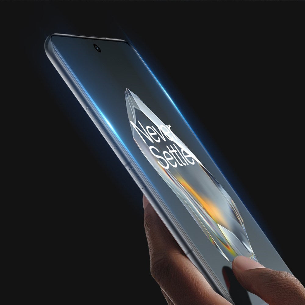 OnePlus 12R Dux Ducis Skærmbeskyttelse - Full-Fit - Gennemsigtig