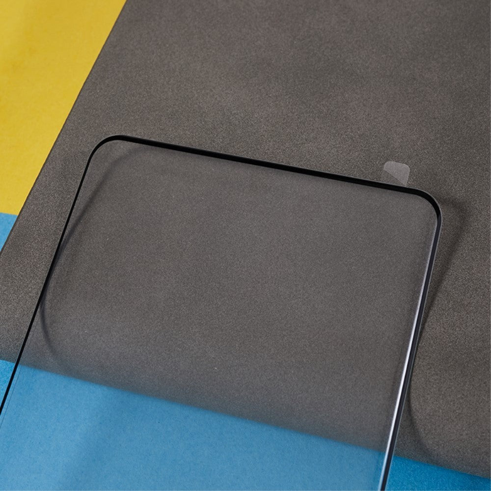 OnePlus 12R Skjermbeskytter i herdet glass - Full-Fit - Black Edge
