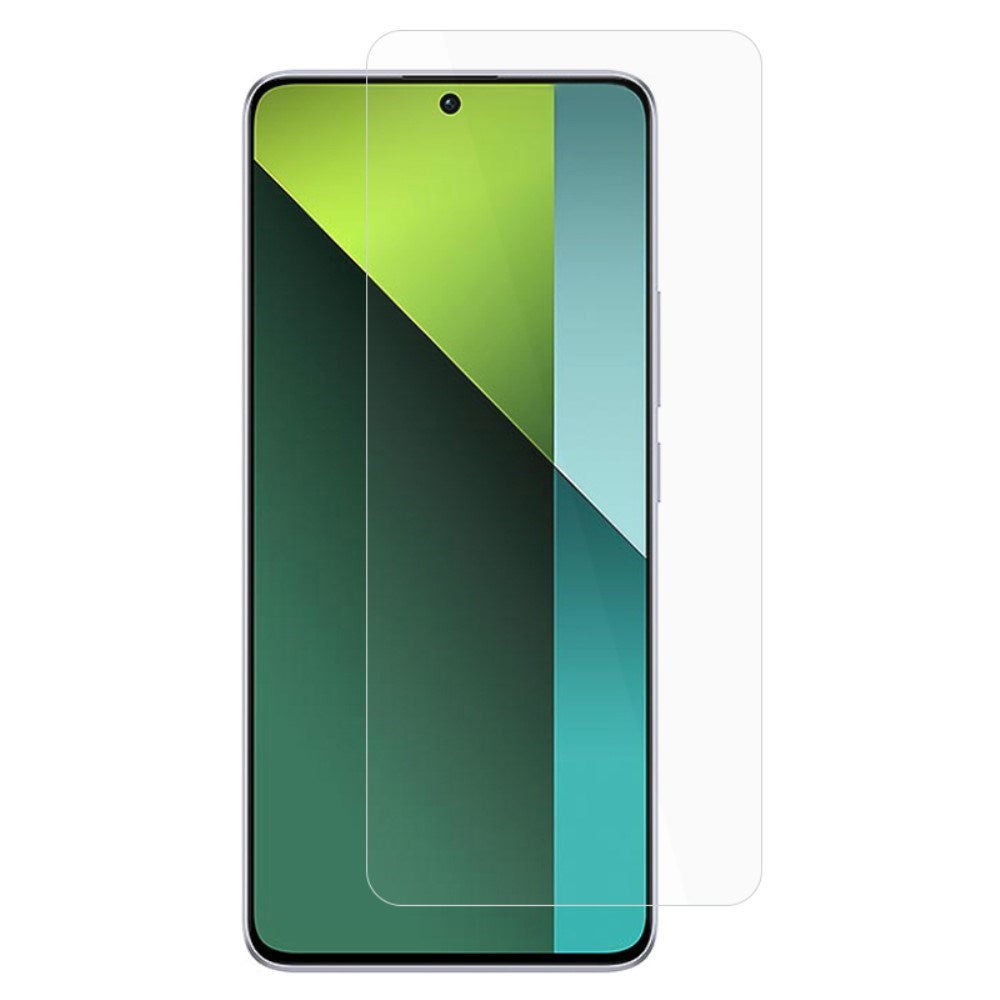 Xiaomi Redmi Note 13 Pro (5G) Arc Edge Tempered Glass - Veskevennlig - Gjennomsiktig