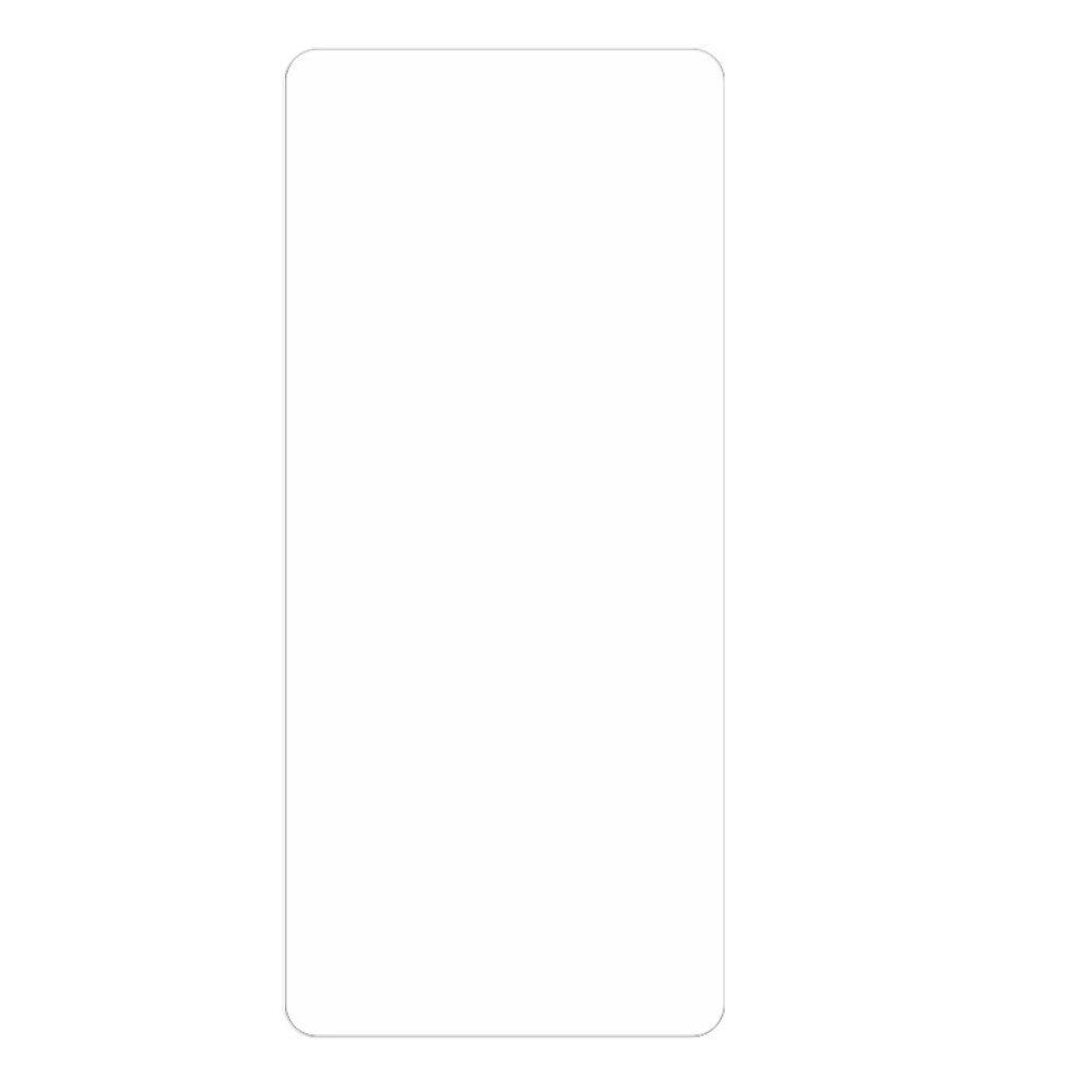 Motorola Moto G Play (2024) Skjermbeskytter - Veskevennlig - Skjermbeskytter - Gjennomsiktig