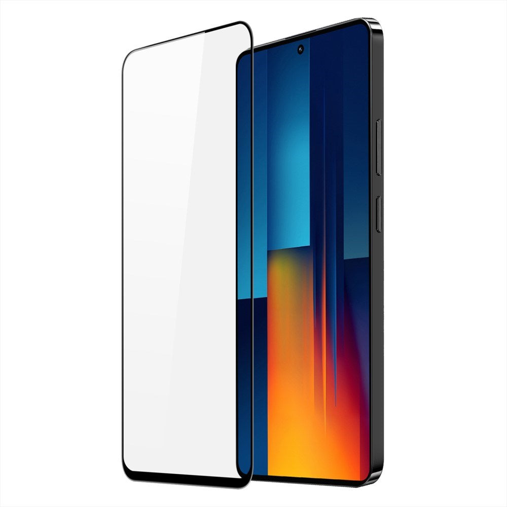 Xiaomi Redmi Note 13 Pro (4G) / Poco M6 Pro Dux Ducis skjermbeskytter - Full-Fit - Black Edge