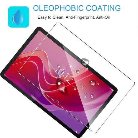 Lenovo Tab M11 skjermbeskytter - 2 stk - Glass - Gjennomsiktig