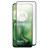 Motorola Moto G04 / G24 / G24 Power RURIHAI - Skjermbeskytter - Veskevennlig - Full-Fit - Svart