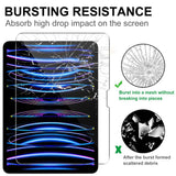 iPad Pro 11" (2024) Arc Edge-skjermbeskytter - Gjennomsiktig