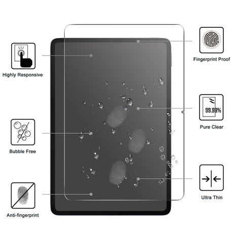 Xiaomi Pad 6S Pro 12.4 - 2.5D skjermbeskytter i herdet glass