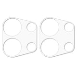 Xiaomi Redmi Note 13 (4G) Kameralinse Glasbeskyttelse - 2 Stk - Gennemsigtig