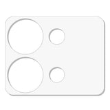 Xiaomi Redmi Note 13 Pro (4G) / Poco M6 Pro Kameralinse Glasbeskyttelse - Gennemsigtig