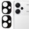Xiaomi Redmi Note 13 Pro+ (pluss) kameralinseglassbeskytter - 2 deler - svart