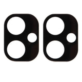 Xiaomi Redmi Note 13 Pro+ (pluss) kameralinseglassbeskytter - 2 deler - svart