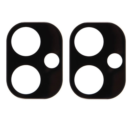 Xiaomi Redmi Note 13 Pro+ (pluss) kameralinseglassbeskytter - 2 deler - svart
