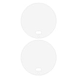 Xiaomi 14 Ultra Camera Lens Glass Protector - 2 stk - Gjennomsiktig
