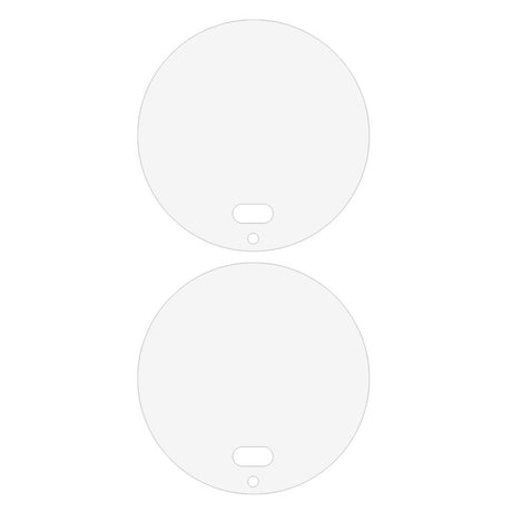 Xiaomi 14 Ultra Camera Lens Glass Protector - 2 stk - Gjennomsiktig