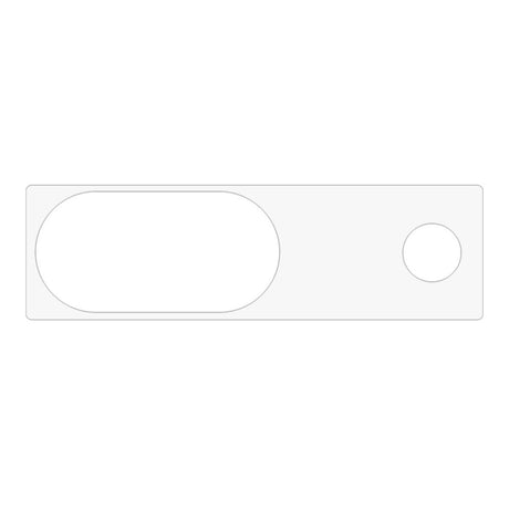 Google Pixel 8a kameralinseglassbeskytter – gjennomsiktig