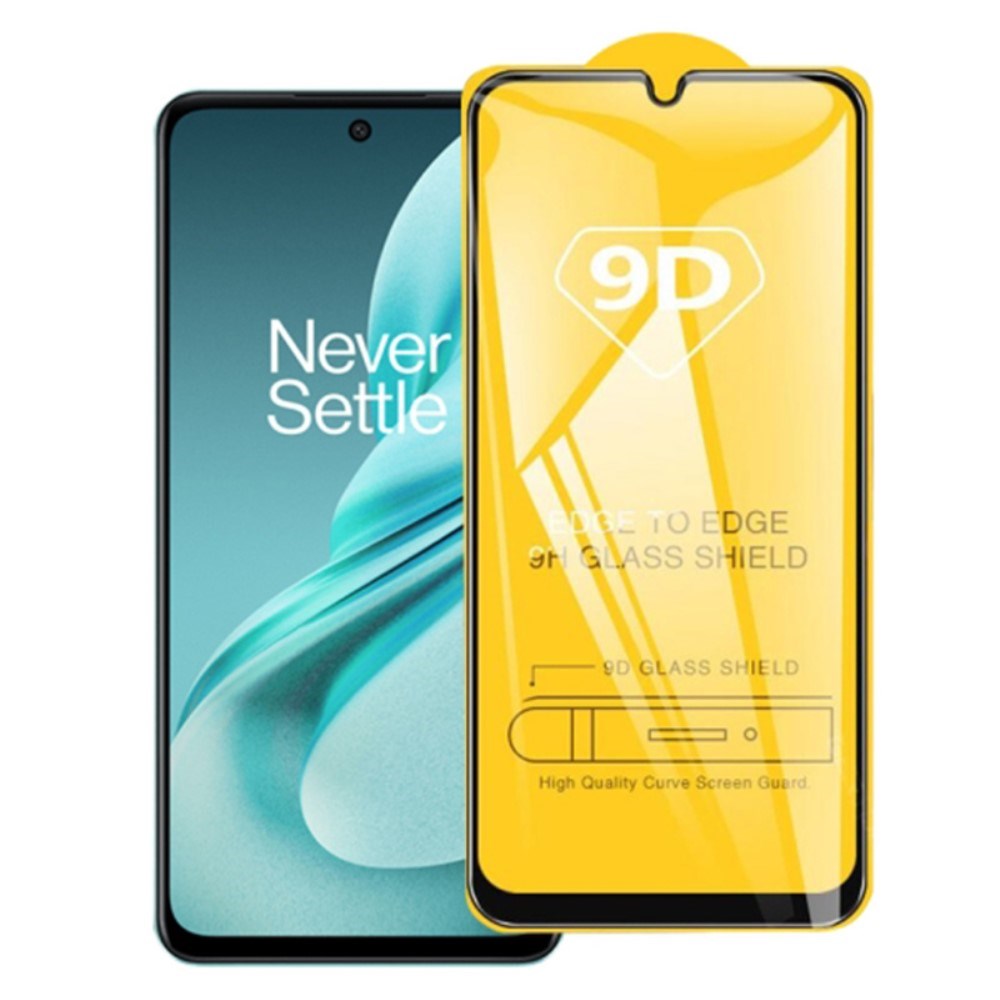 OnePlus Nord N30 SE (5G) skjermbeskytter i glass - Full passform - Black Edge