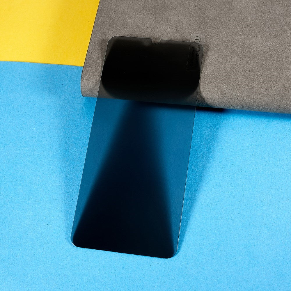 Full Fit skjermbeskytter i herdet glass - Samsung Galaxy Xcover 7 - Personvernfunksjon - Gjennomsiktig