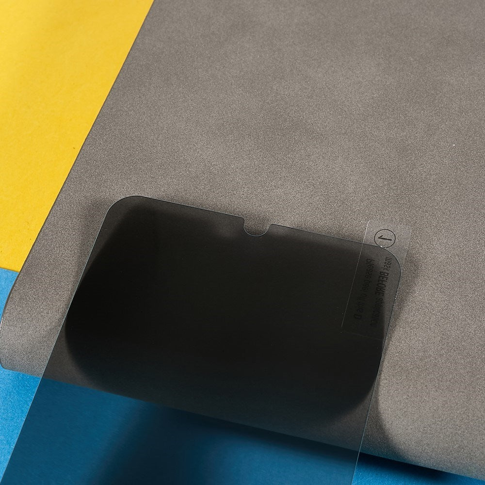 Full Fit skjermbeskytter i herdet glass - Samsung Galaxy Xcover 7 - Personvernfunksjon - Gjennomsiktig