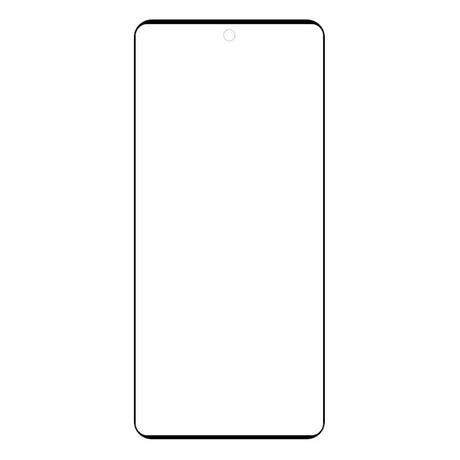 Motorola Edge 50 Pro Full Fit herdet glass - Skjermbeskytter - Black Edge