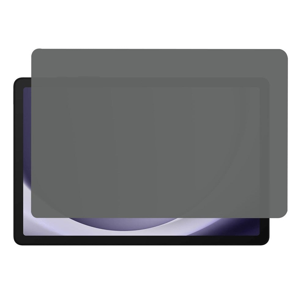 Samsung Galaxy Tab A11+ (Plus) / A9+ (Plus) Hærdet Skærmbeskyttelsesglas m. Privacy - Gennemsigtig