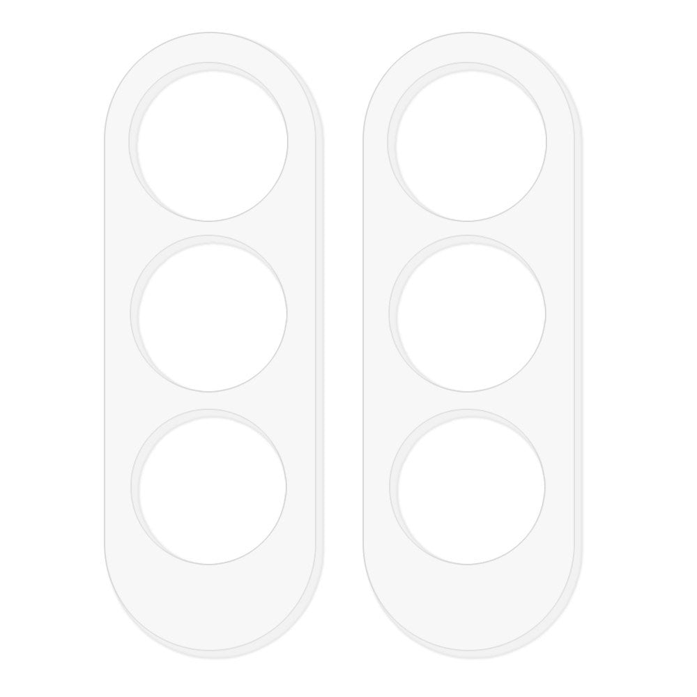 OnePlus Nord CE4 (5G) Kameralinsebeskytter i herdet glass - 2 stk. - Gjennomsiktig