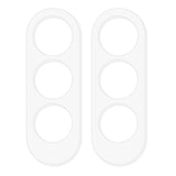 OnePlus Nord CE4 (5G) Kameralinsebeskytter i herdet glass - 2 stk. - Gjennomsiktig