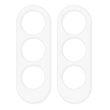 OnePlus Nord CE4 (5G) Kameralinsebeskytter i herdet glass - 2 stk. - Gjennomsiktig