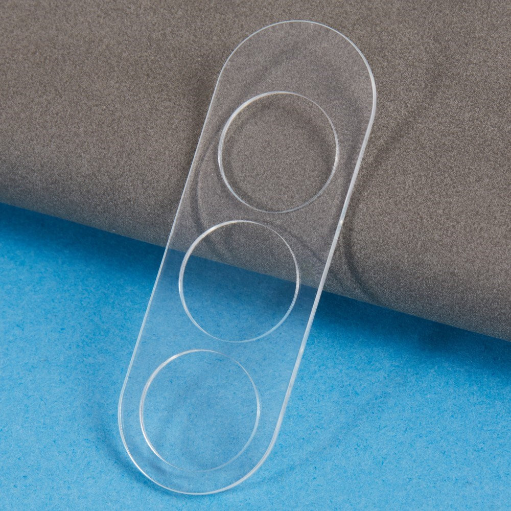 OnePlus Nord CE4 (5G) Kameralinsebeskytter i herdet glass - 2 stk. - Gjennomsiktig