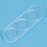 OnePlus Nord CE4 (5G) Kameralinsebeskytter i herdet glass - 2 stk. - Gjennomsiktig