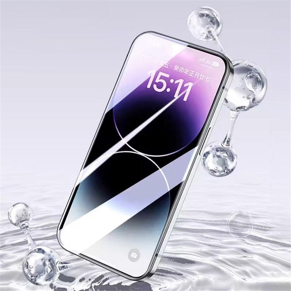 iPhone 11 Pro / XS / X Beskyttelsesfilm - inkl. Installationsramme - Gennemsigtig