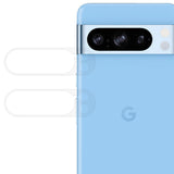 Google Pixel 9 Pro XL Kameralinsebeskytter i herdet glass - 2 stk. - Gjennomsiktig