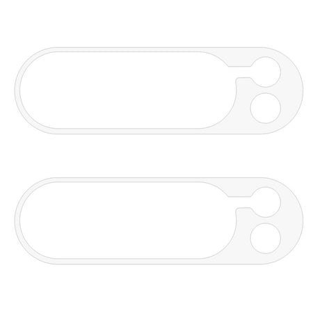 Google Pixel 9 Pro XL Kameralinsebeskytter i herdet glass - 2 stk. - Gjennomsiktig