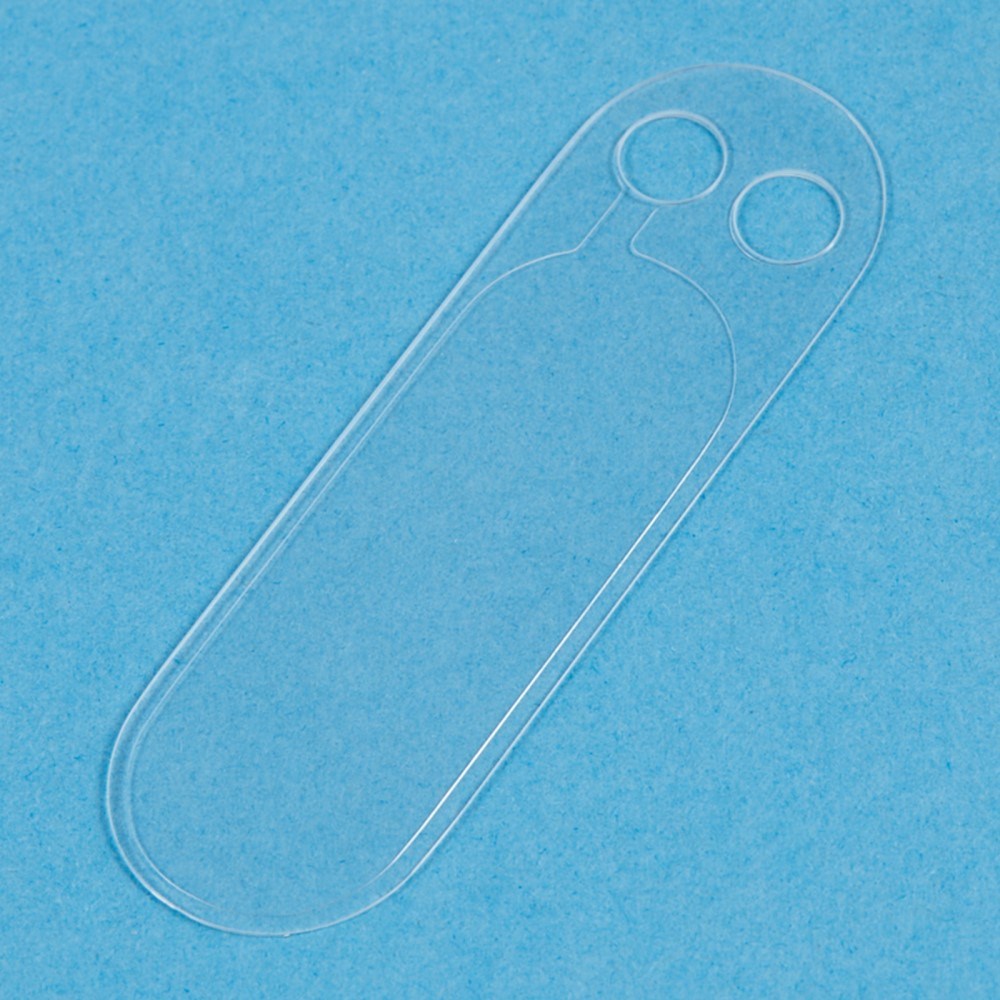 Google Pixel 9 Pro XL Kameralinsebeskytter i herdet glass - 2 stk. - Gjennomsiktig