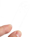 Google Pixel 9 Pro kameralinsebeskytter i herdet glass - 2 stk. - Gjennomsiktig