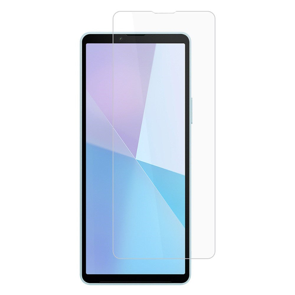 Sony Xperia 10 VI Arc Edge Tempered Glass - Veskevennlig - Gjennomsiktig