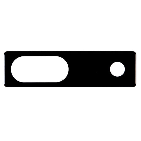 Google Pixel 8a beskyttelsesglass til kameralinse - svart