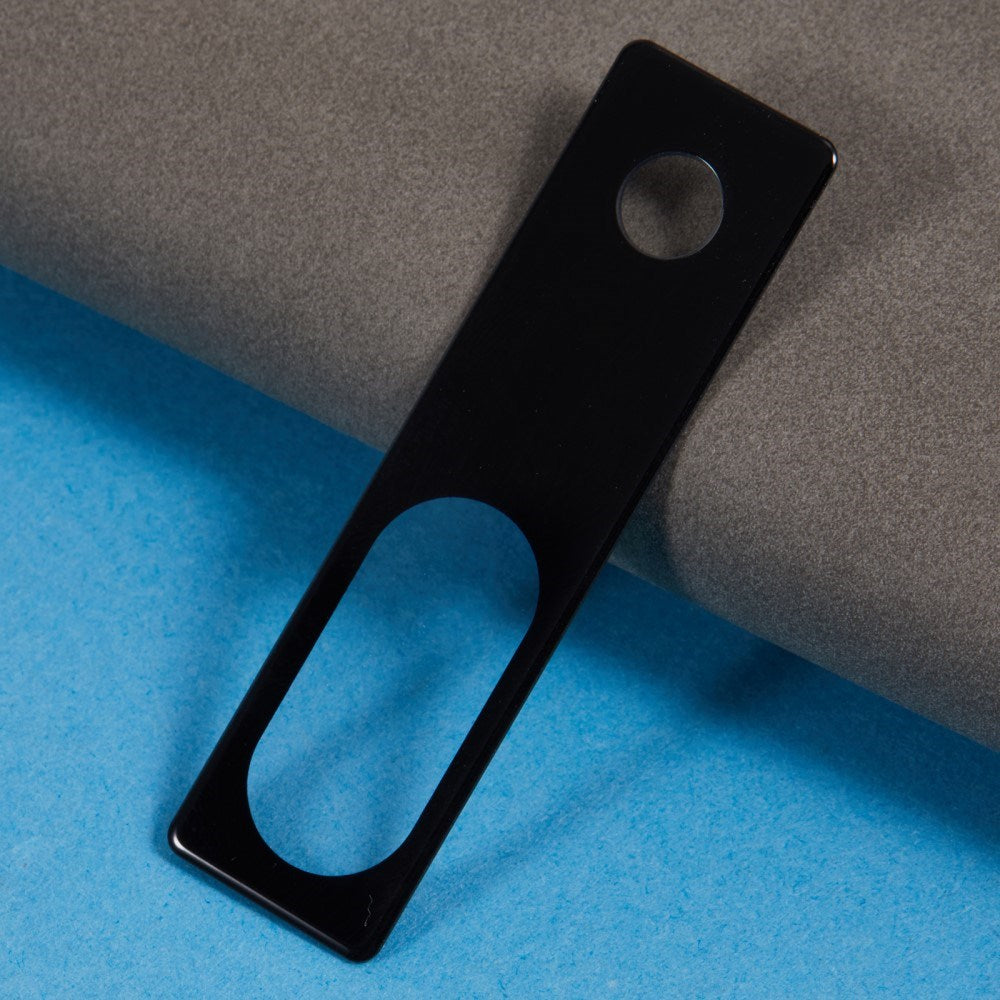 Google Pixel 8a beskyttelsesglass til kameralinse - svart