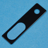 Google Pixel 8a beskyttelsesglass til kameralinse - svart