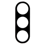 Samsung Galaxy Z Fold6 5G beskyttelsesglass til kameralinse - svart