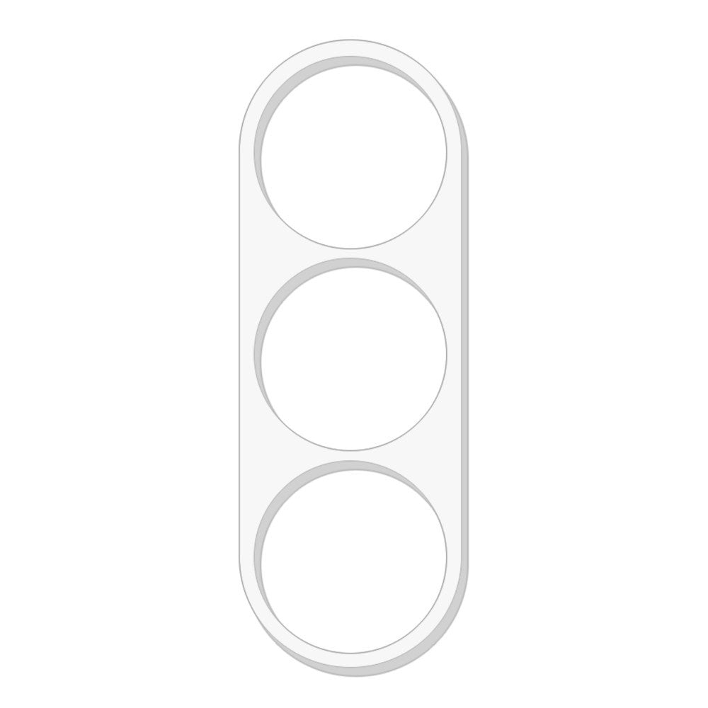 Samsung Galaxy Z Fold6 5G beskyttelsesglass til kameralinse - gjennomsiktig