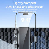 Justerbar Mobilholder - Bil - Sort