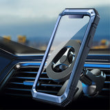 Magnetisk telefonholder for ventilasjon - MagSafe-kompatibel - Svart