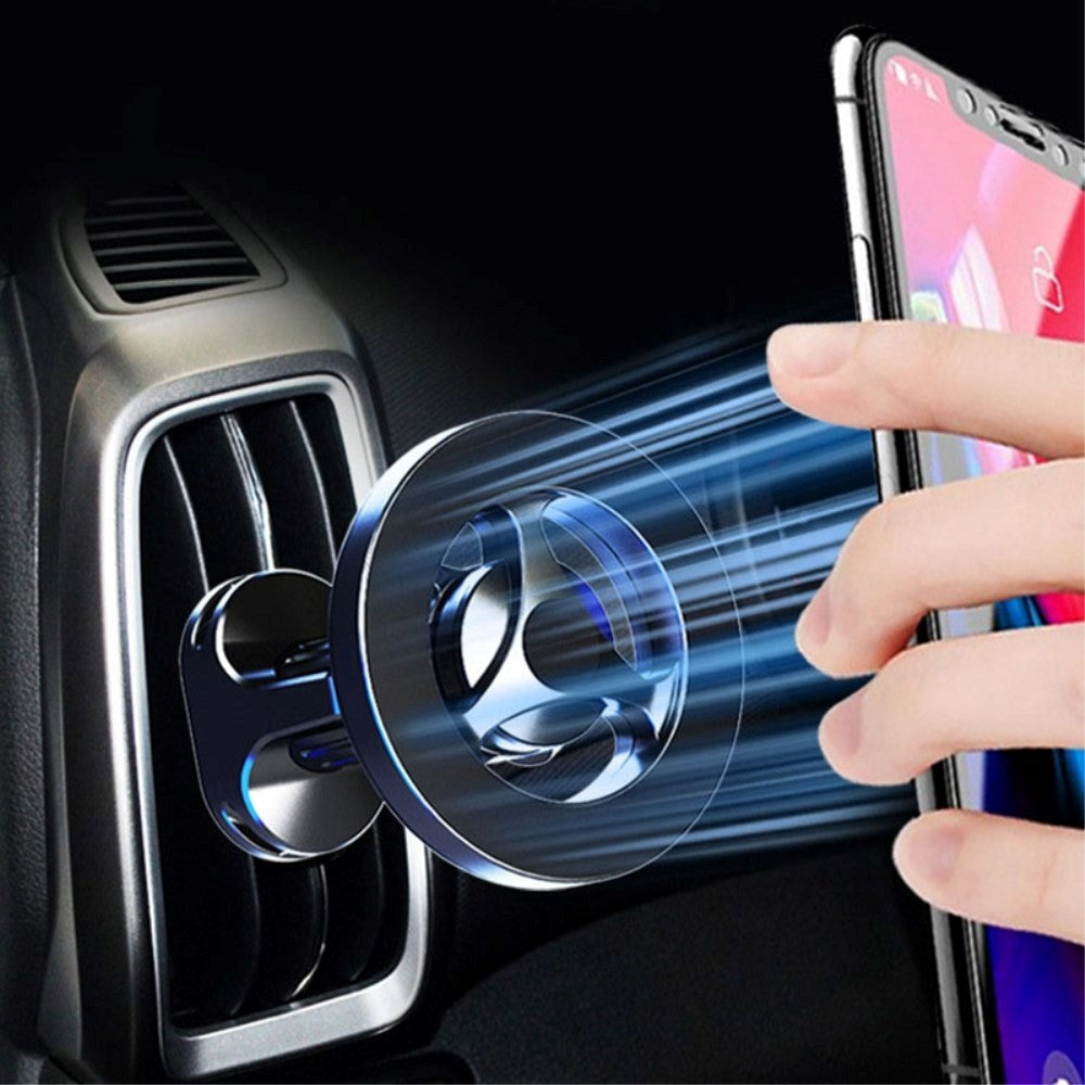 Magnetisk telefonholder for ventilasjon - MagSafe-kompatibel - Svart