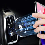 Magnetisk telefonholder for ventilasjon - MagSafe-kompatibel - Svart