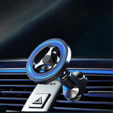 Magnetisk telefonholder for ventilasjon - MagSafe-kompatibel - Svart