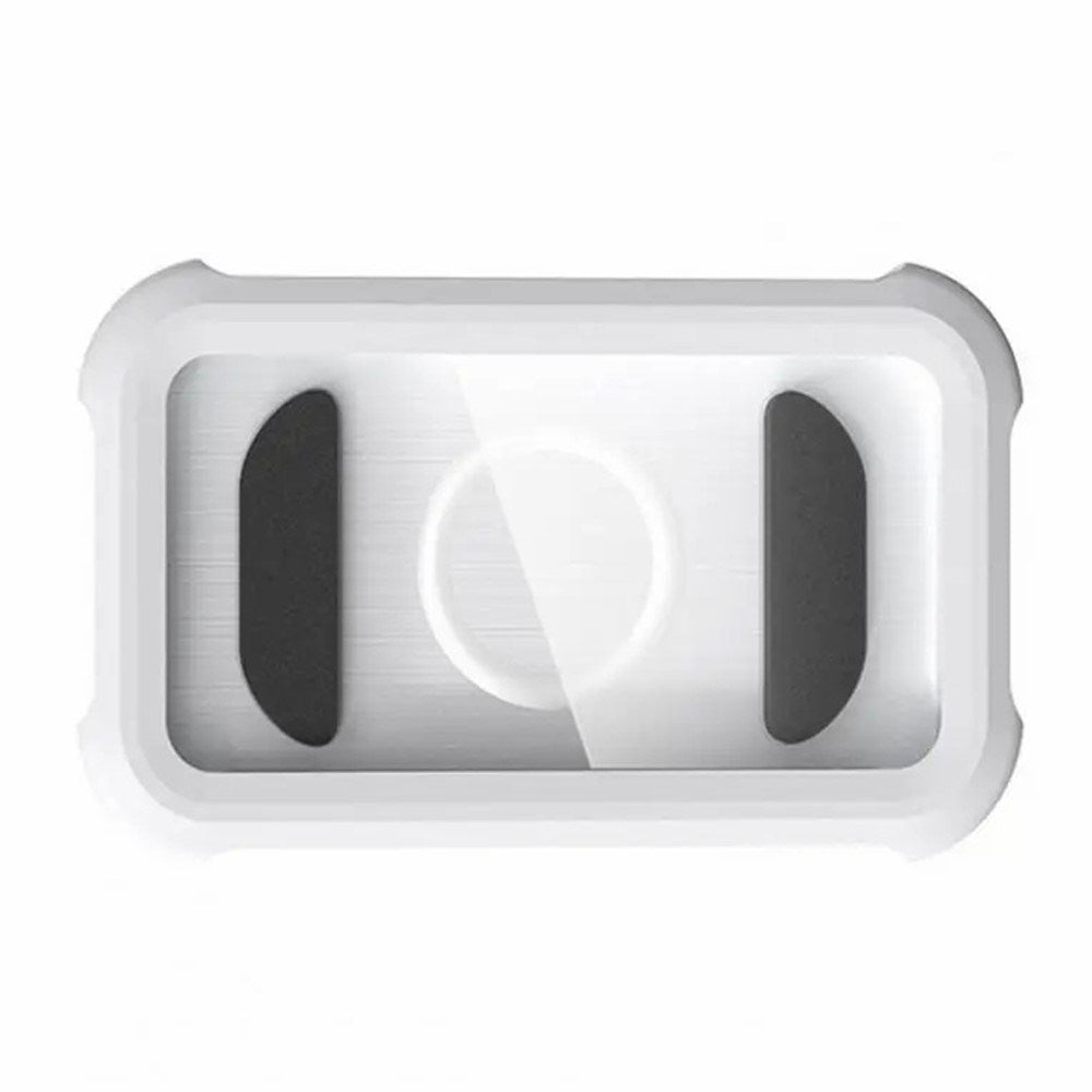 Vanntett mobilholder m. Veggfeste - Hvit